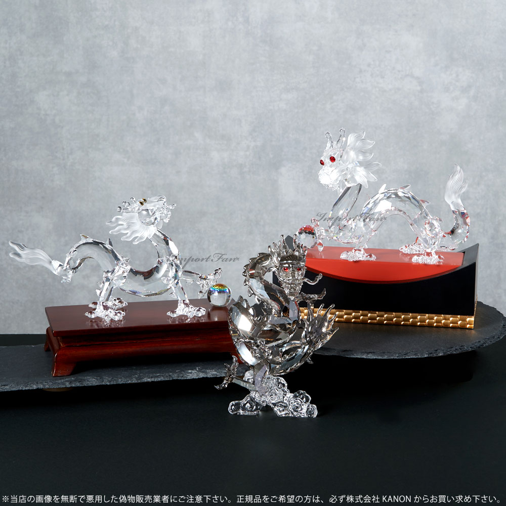 SWAROVSKI（スワロフスキー） クリスタル ドラゴン 238202 Swarovski