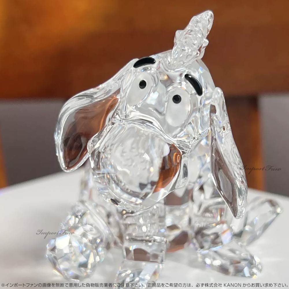 SWAROVSKI（スワロフスキー） イーヨー ロバ 馬 ディズニー くまのプー