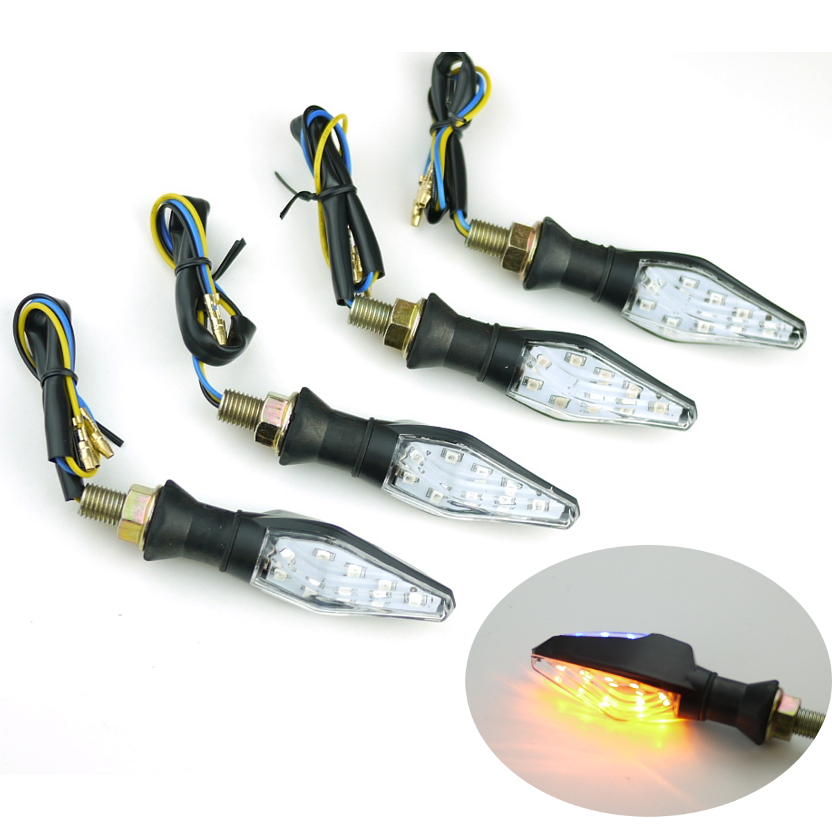 ZRX400/2用 LEDテールランプスモークレンズ ポン付けLEDテール 車検