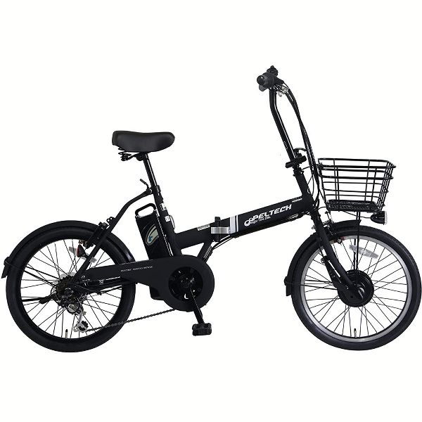PELTECH（ペルテック） 電動自転車 PELTECH折り畳み電動アシスト自転車