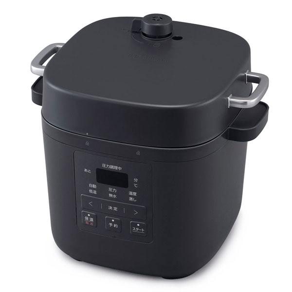 IRIS OHYAMA（アイリスオーヤマ） 電気圧力鍋 3L 自動メニュー 圧力