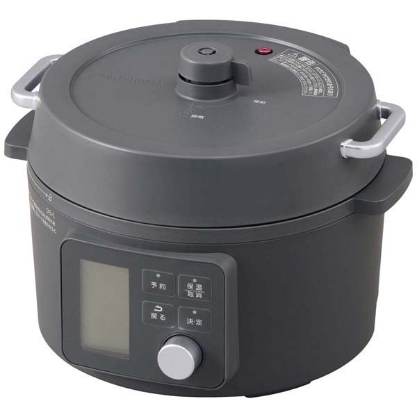IRIS OHYAMA（アイリスオーヤマ） 電気圧力鍋 3l お手入れ簡単 電気鍋