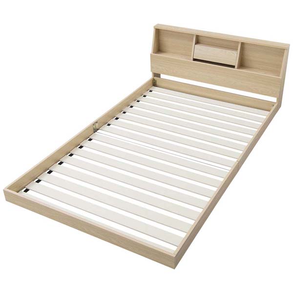 IRIS OHYAMA（アイリスオーヤマ） ベッド セミダブル 2口コンセント