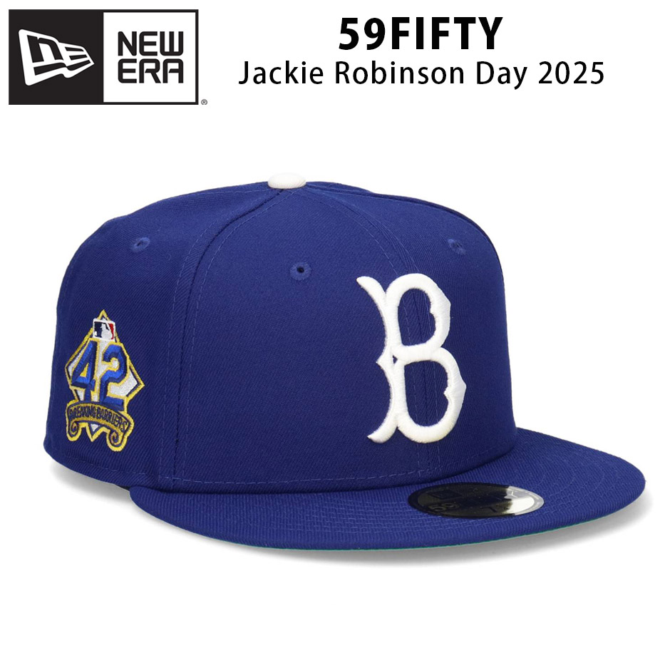NEW ERA（ニューエラ） 59FIFTY ジャッキー ロビンソン ブルックリン