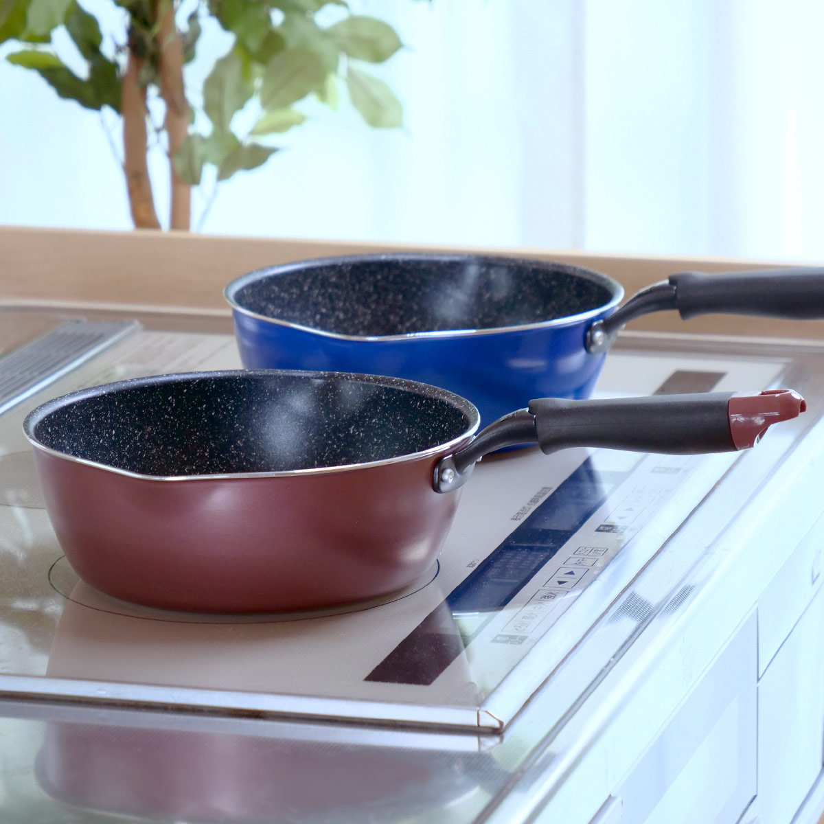 フライパン 27cm IH対応 キングデンジ 中尾アルミ 業務用 （ ガス火