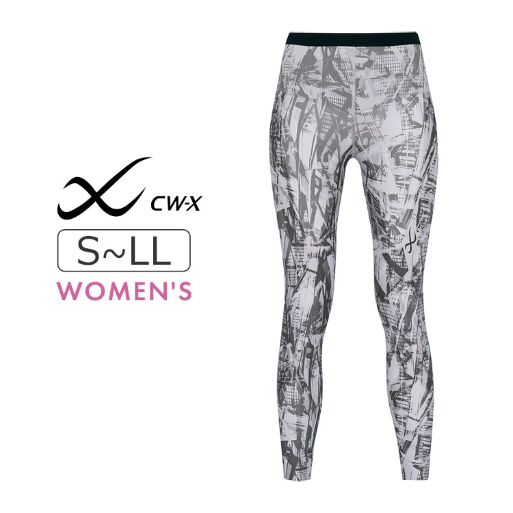 CW-X ワコール スポーツタイツ メンズ ロング 全2色 S-L HZO779
