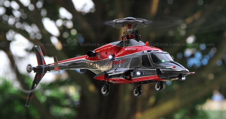 ワルケラ（WALKERA） Walkera Airwolf 200SD5 BNF CNC メタル製