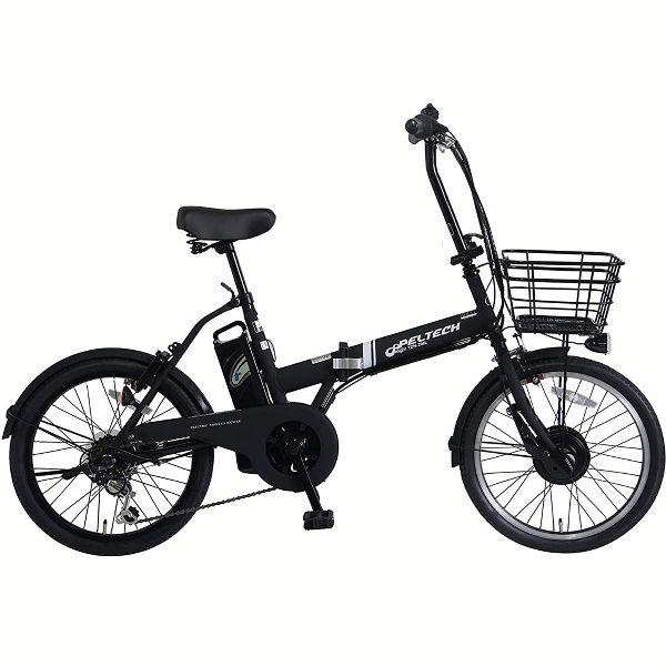 PELTECH（ペルテック） 電動アシスト自転車 自転車 折りたたみ自転車
