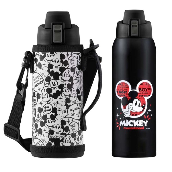 IRIS OHYAMA（アイリスオーヤマ） 水筒 1L マグ おしゃれ ダイレクト