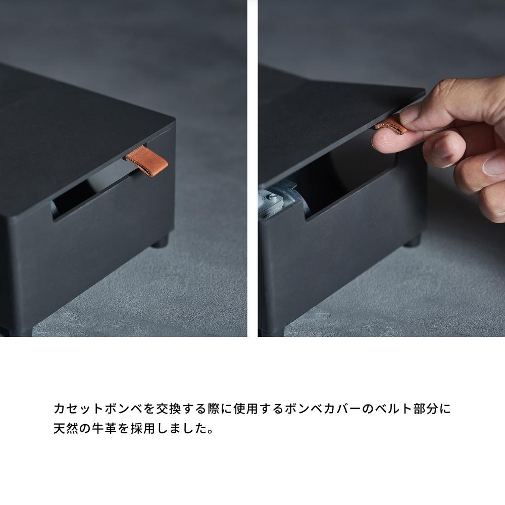 amadana（アマダナ） 日本製 カセットコンロ 4582335196390 ガスコンロ