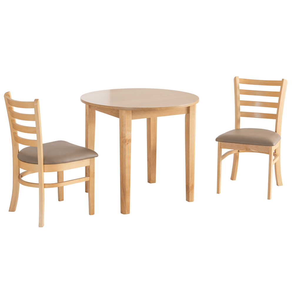 貞苅椅子製作所 ダイニングテーブルセット 3点 ダイニング3点セット 2