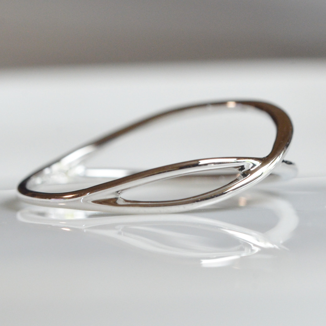 指輪 レディース プラチナ900 リング ゴールド 人差し指 中指 小指