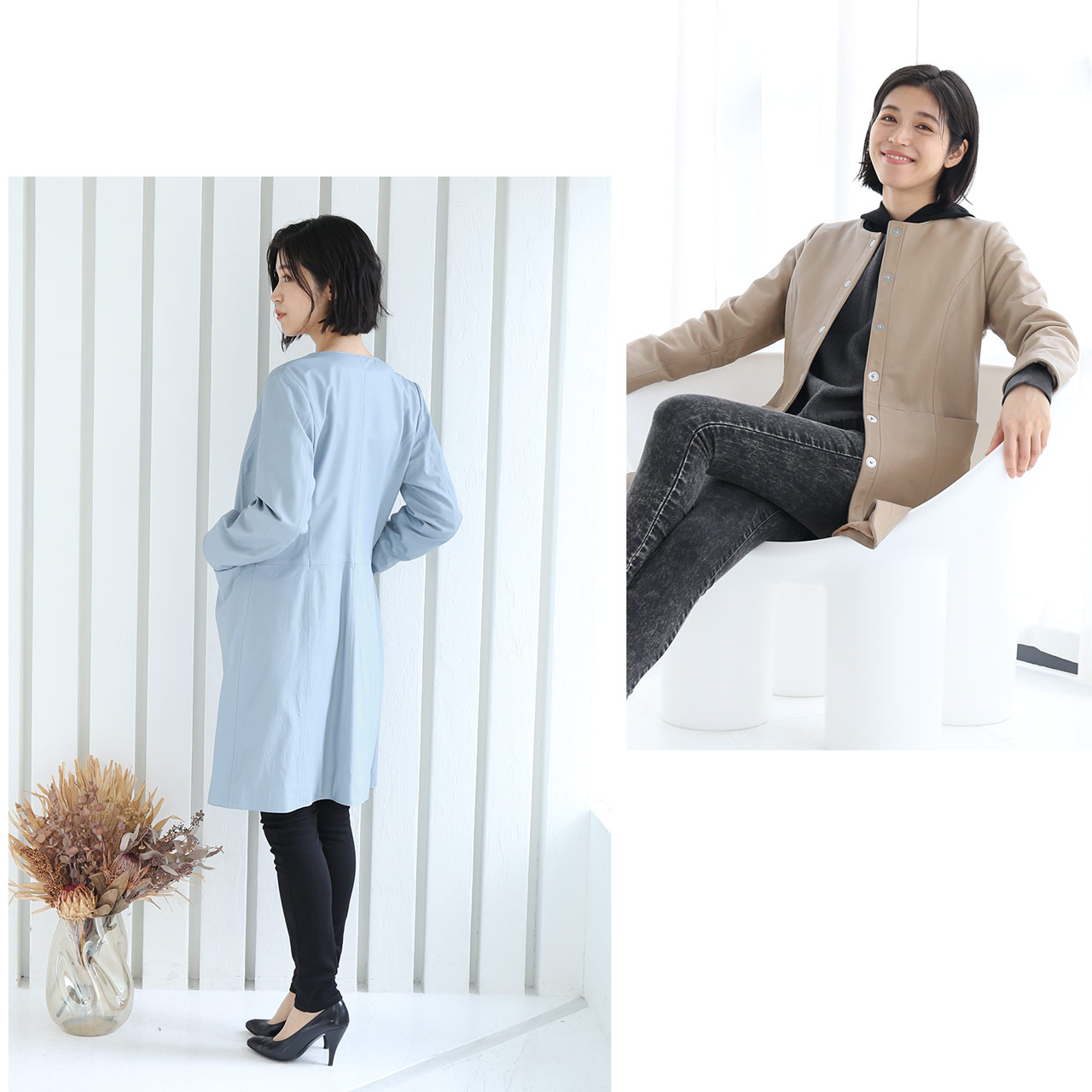 Filomo（フィローモ） ［期間限定価格］レザー コート アウター