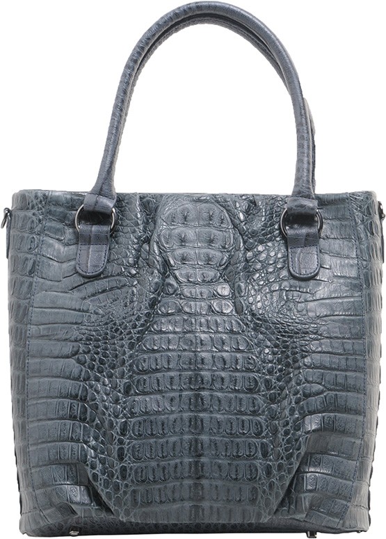 sankyo shokai（三京商会） ワニ革 カイマン 2Way トートバッグ マット