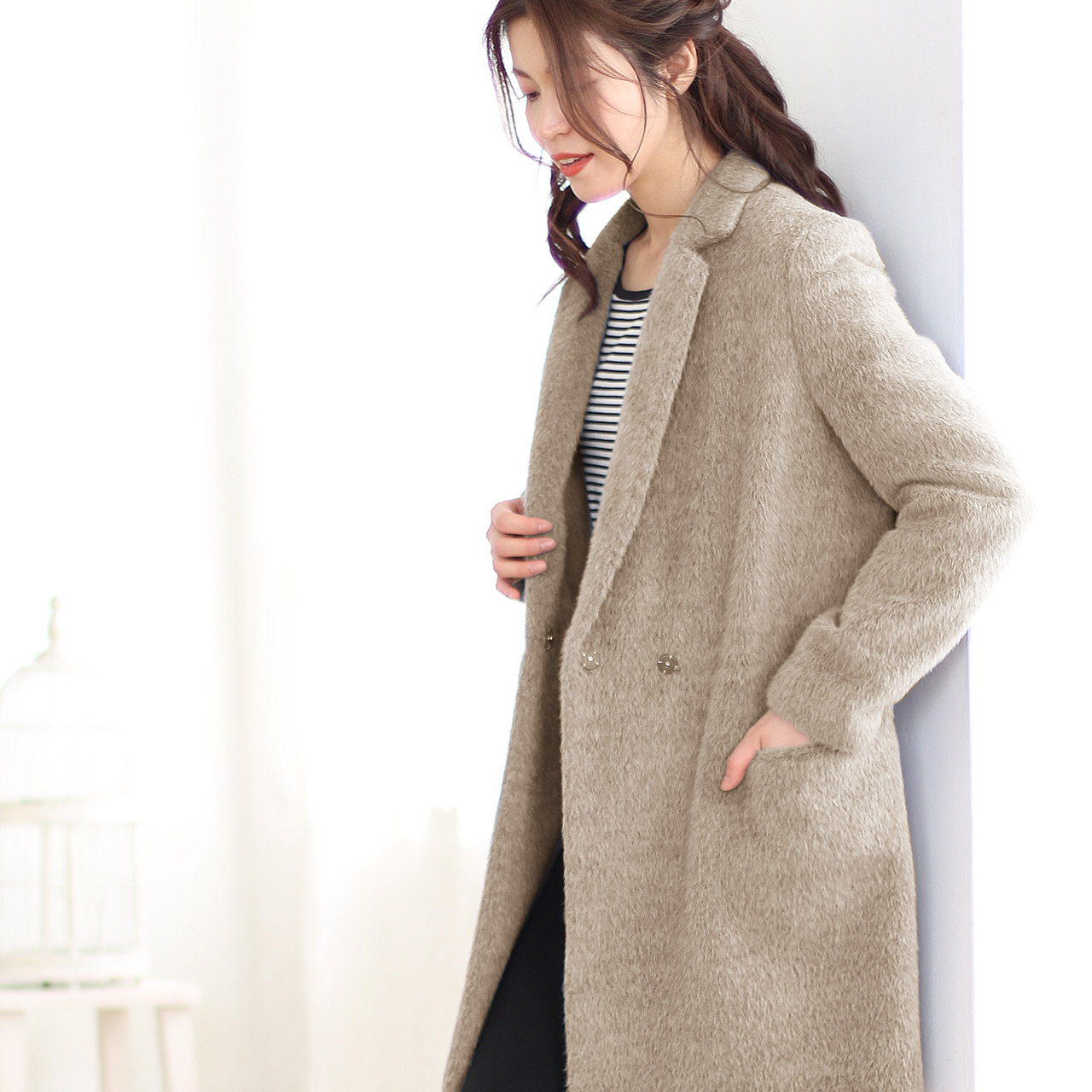 sankyo shokai（三京商会） [10%offクーポン]チェスターコート