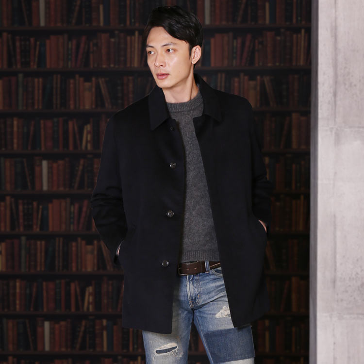 sankyo shokai（三京商会） [10%offクーポン]アウター カシミヤ 100