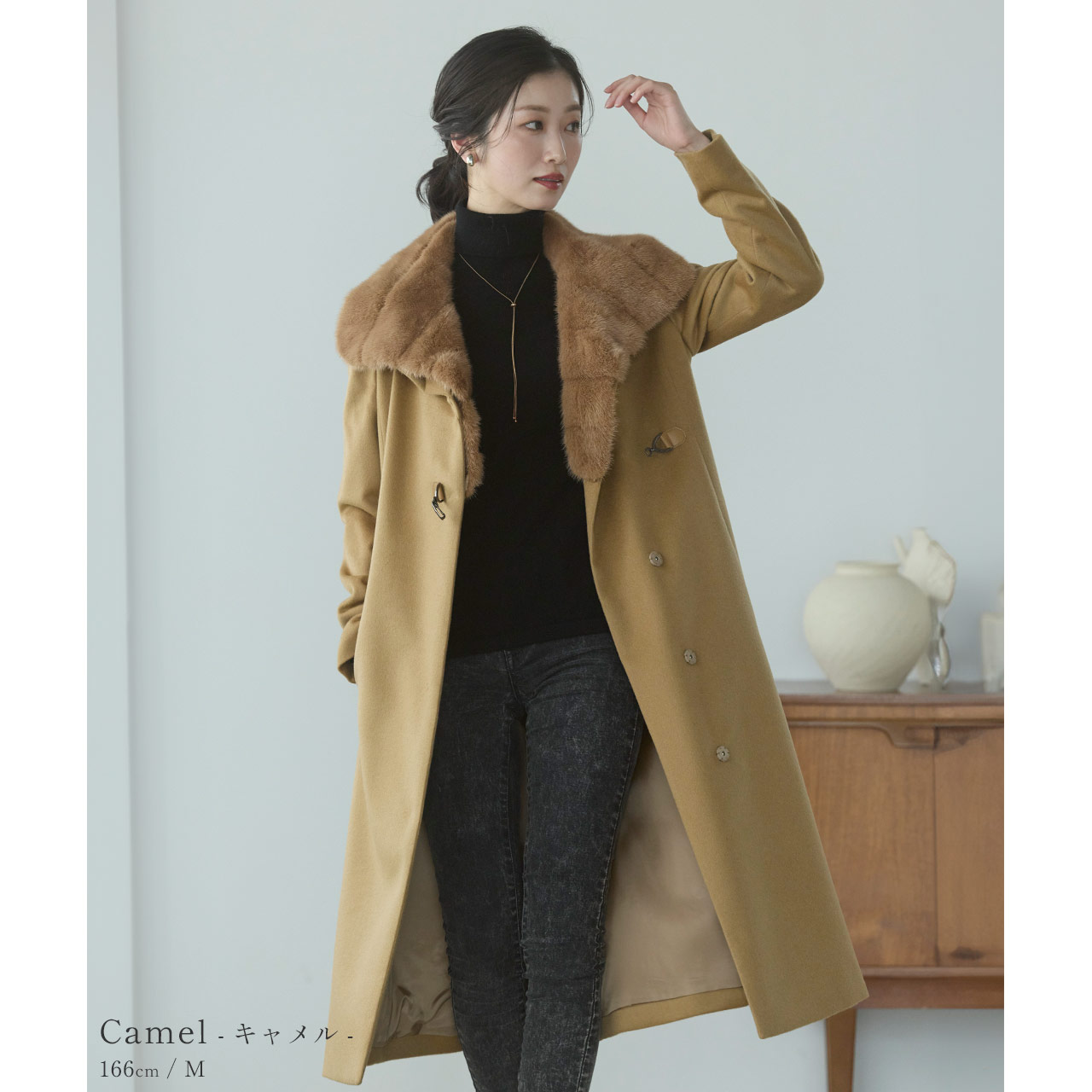 sankyo shokai（三京商会） [10%offクーポン]内モンゴル産 カシミヤ