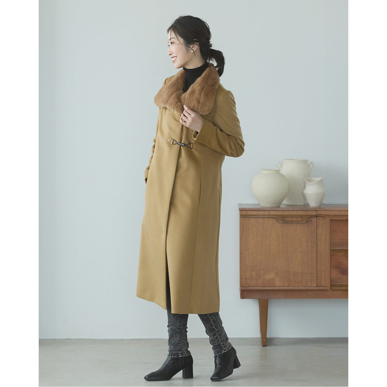 sankyo shokai（三京商会） [10%offクーポン]内モンゴル産 カシミヤ