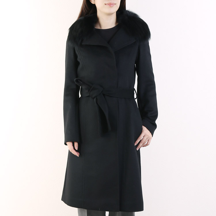 sankyo shokai（三京商会） カシミヤ 100％ ダブル ロング コート