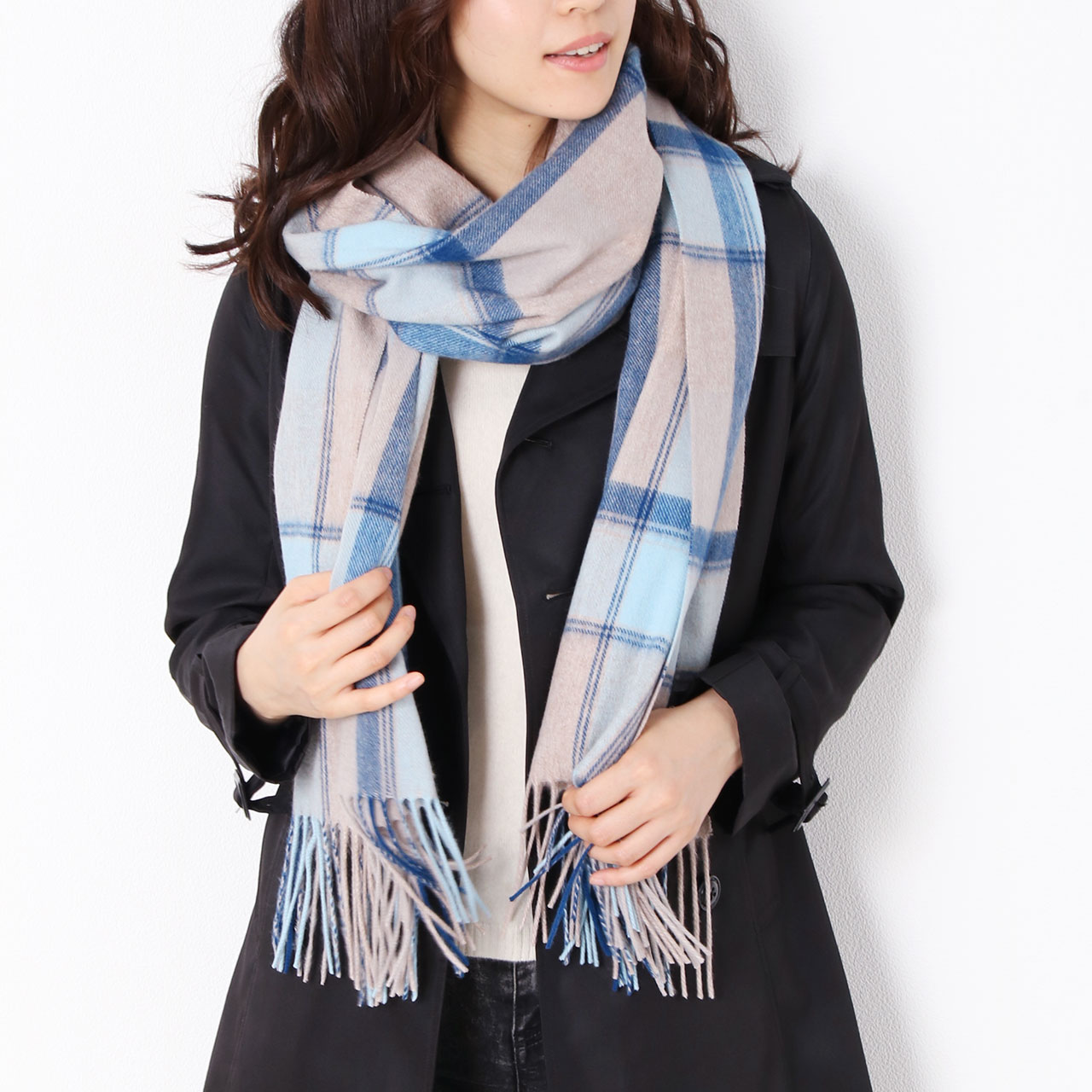 Filomo（フィローモ） [10%offクーポン]カシミヤ ストール 100