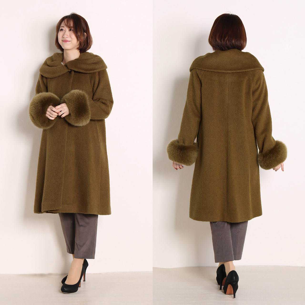 sankyo shokai（三京商会） [10%offクーポン]コート レディース