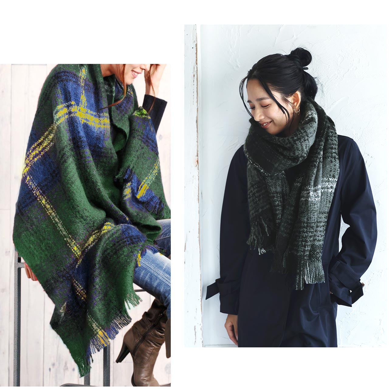 sankyo shokai（三京商会） [10%offクーポン]大判 ストール レディース