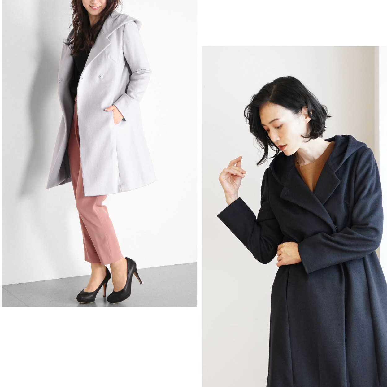 sankyo shokai（三京商会） ［期間限定価格］コート レディース