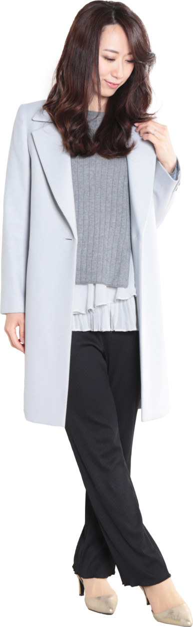 sankyo shokai（三京商会） チェスターコート レディース アウター