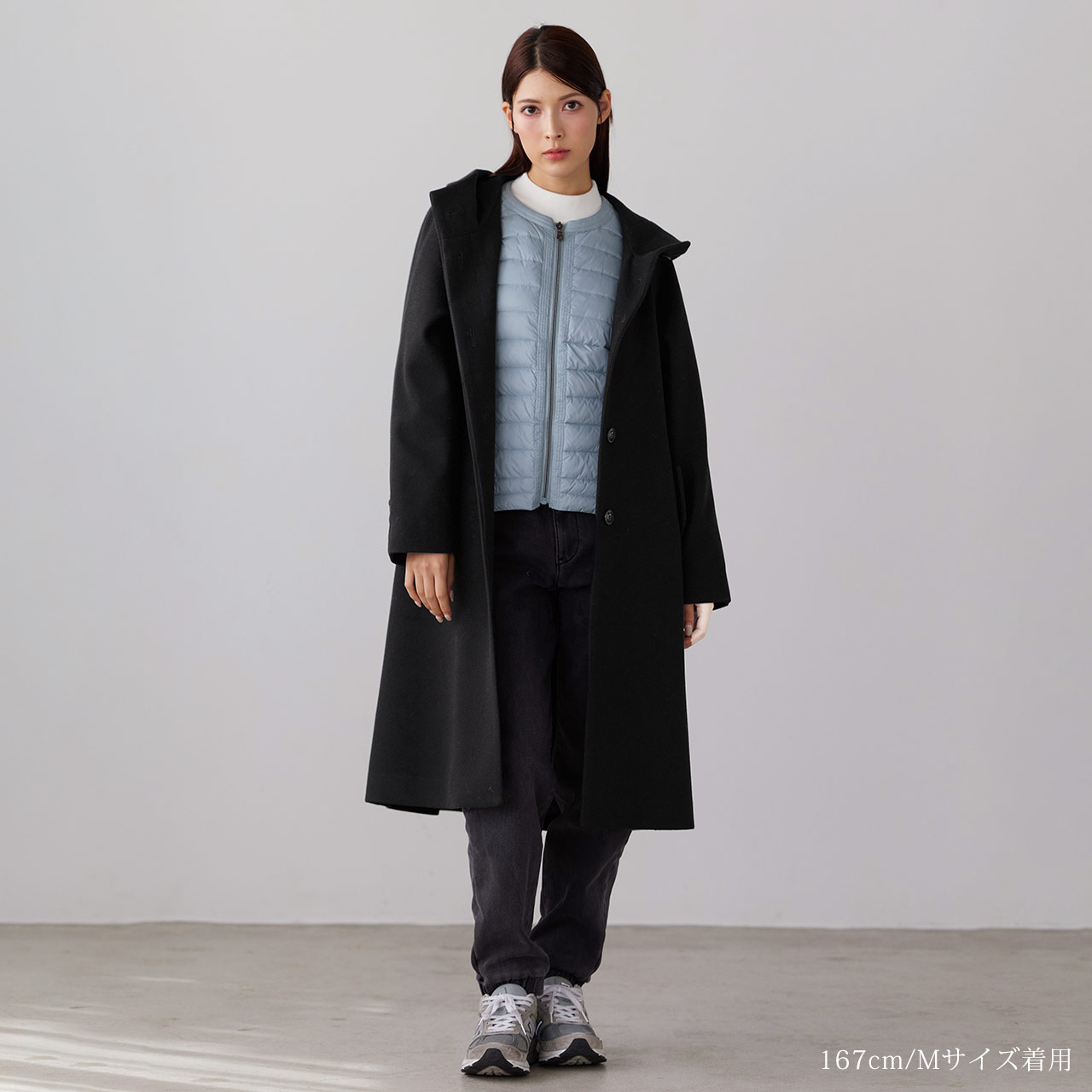 Filomo（フィローモ） [10%offクーポン]Filomo ロングコート フード