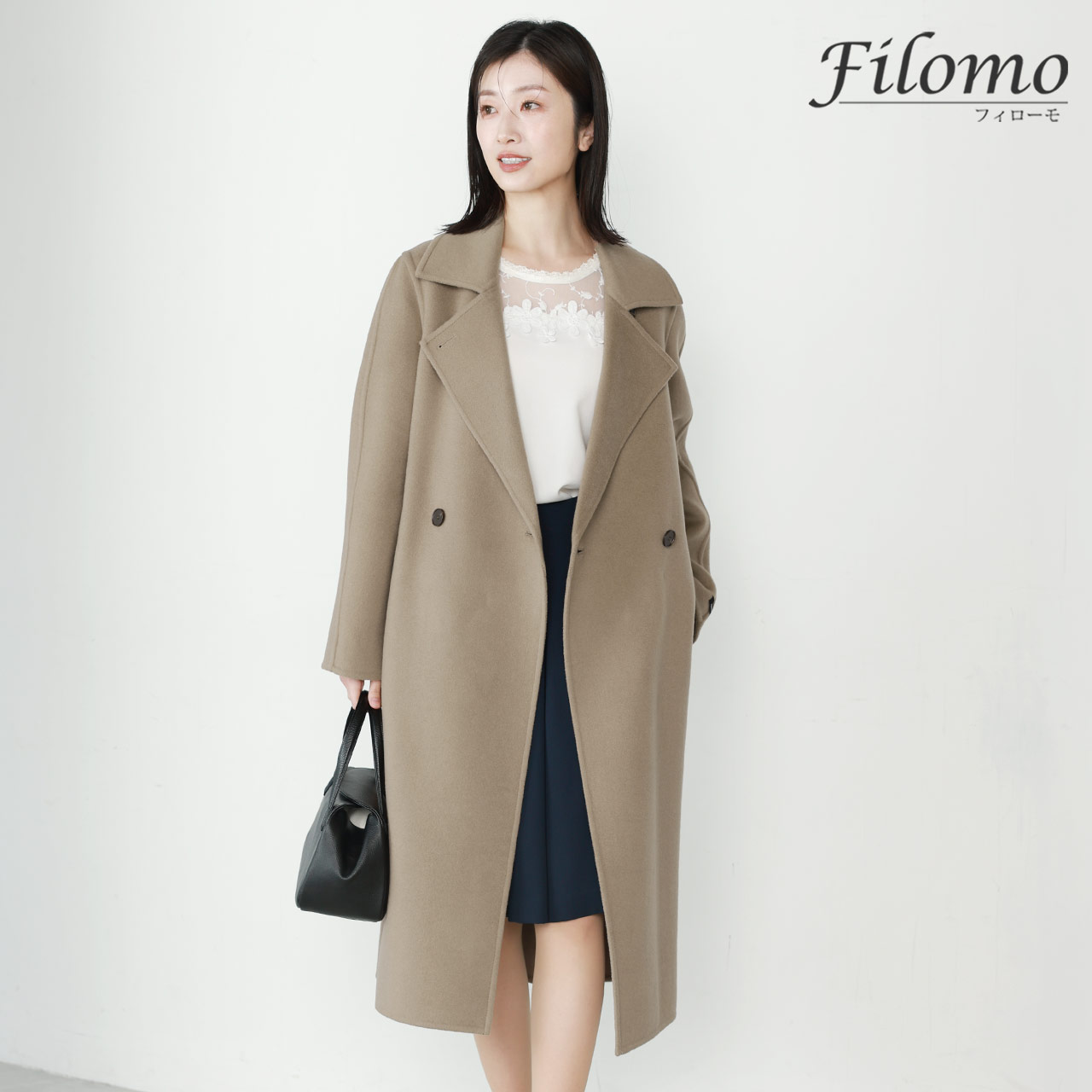Filomo（フィローモ） チェスターコート レディース ウール コート