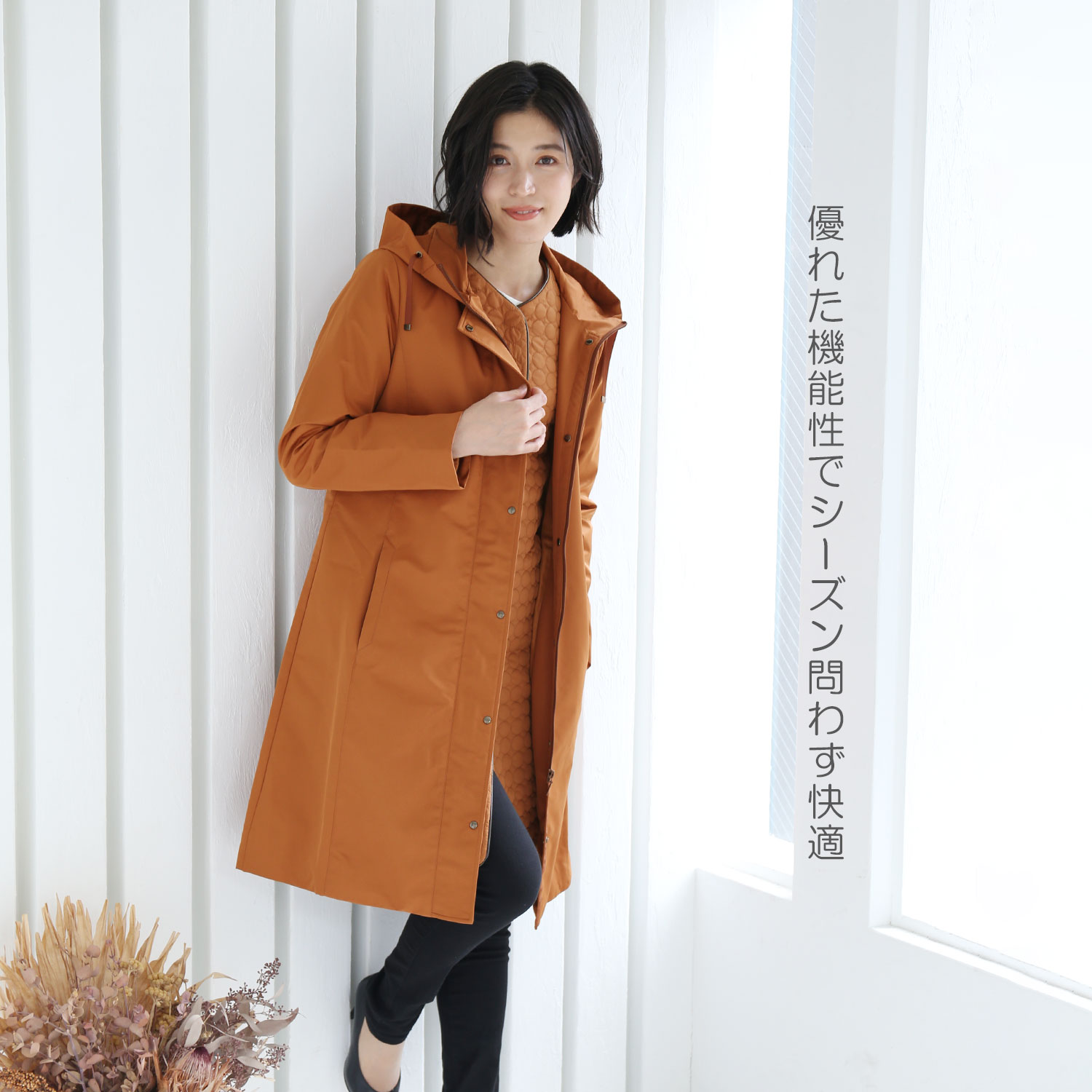 sankyo shokai（三京商会） ［期間限定価格］モッズコート ライナー