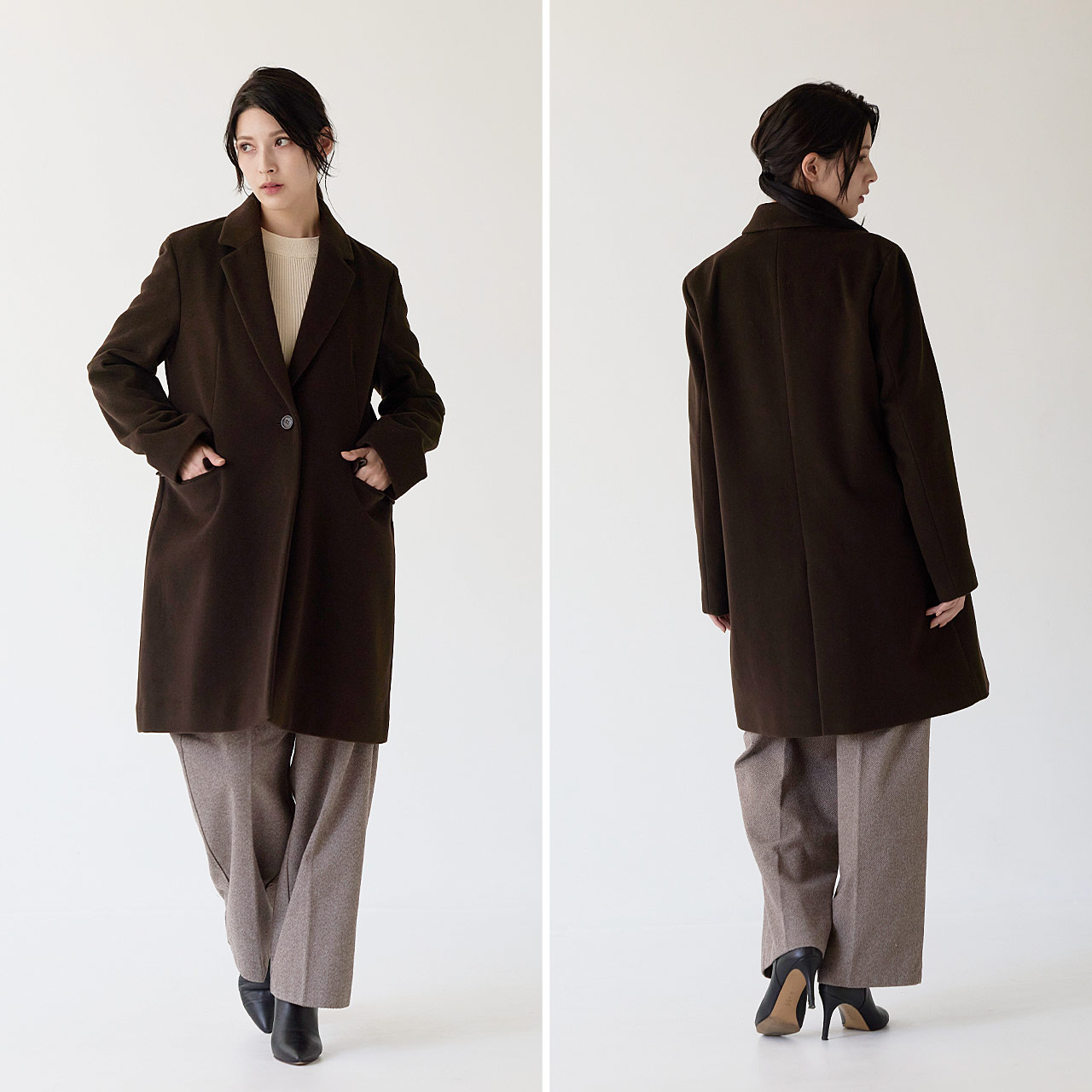 sankyo shokai（三京商会） [10%offクーポン]チェスターコート