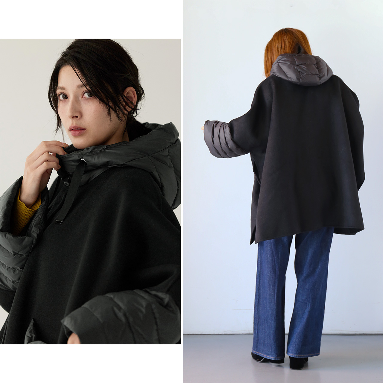 sankyo shokai（三京商会） ポンチョ ケープポンチョ フード付き