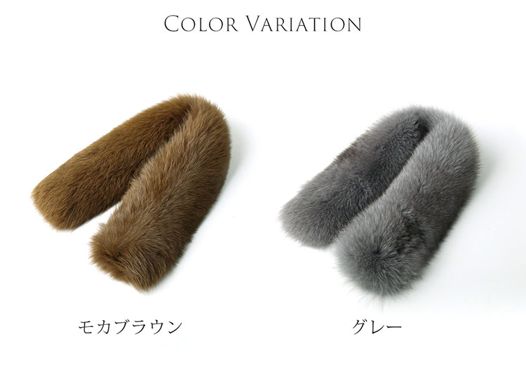 sankyo shokai（三京商会） ファー マフラー レディース フォックス