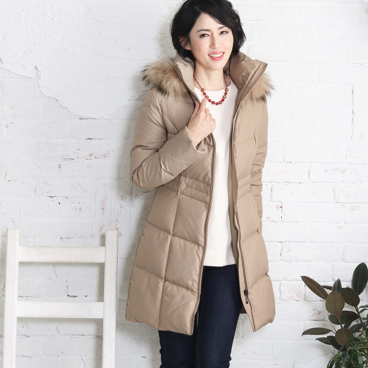 Filomo（フィローモ） ダウンコート レディース 洗える ダウン