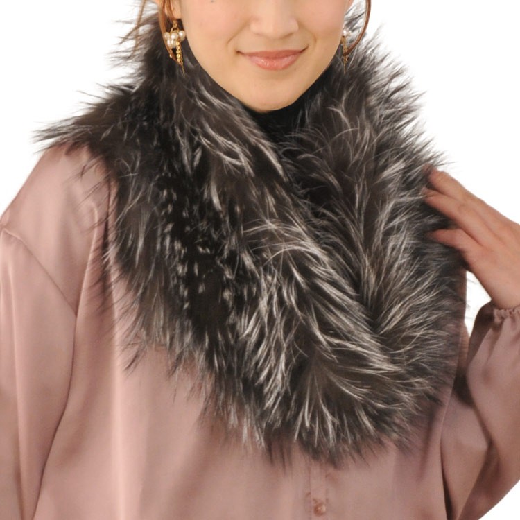 sankyo shokai（三京商会） スヌード ティペット 毛皮/フォックス