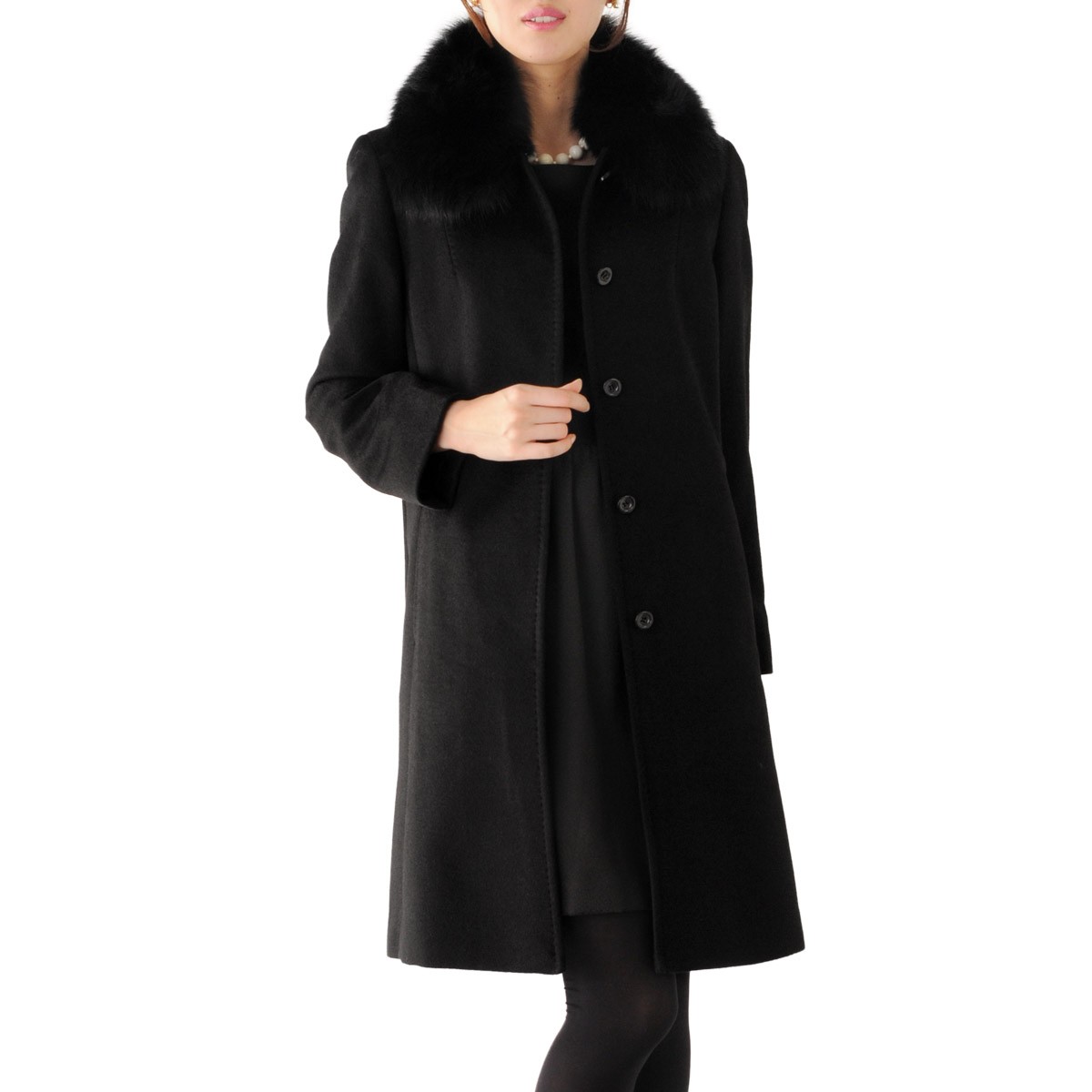 sankyo shokai（三京商会） [10%offクーポン]カシミヤコート カシミヤ