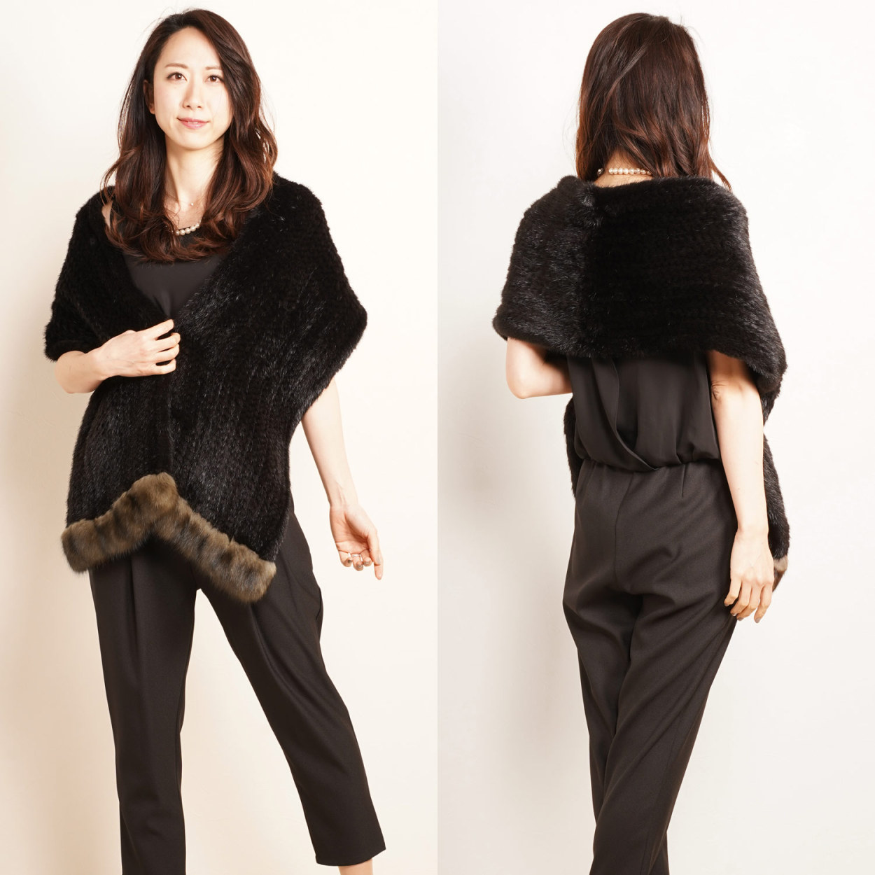 sankyo shokai（三京商会） [10%オフクーポン発行中]ブラックミンク