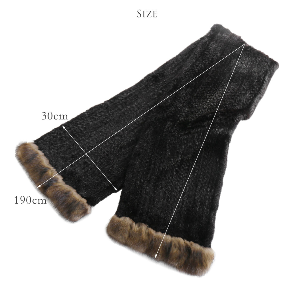 sankyo shokai（三京商会） [10%オフクーポン発行中]ブラックミンク