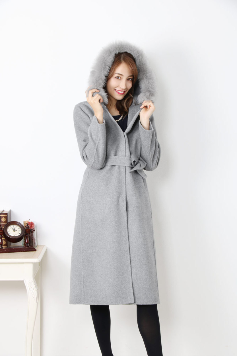 Filomo（フィローモ） [10%offクーポン]カシミヤ 混 ロング コート