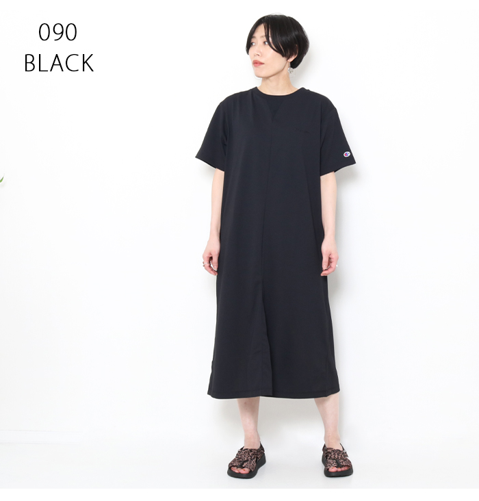 Champion（チャンピオン） ワンピース CW-Z318 春夏 半袖 Aライン