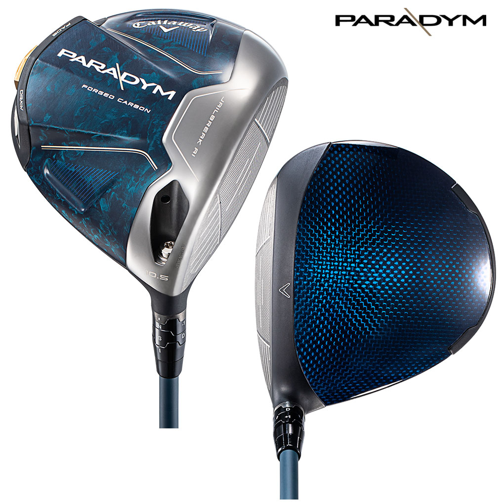 Callaway（キャロウェイ） PARADYM パラダイム ドライバー メンズ 右用