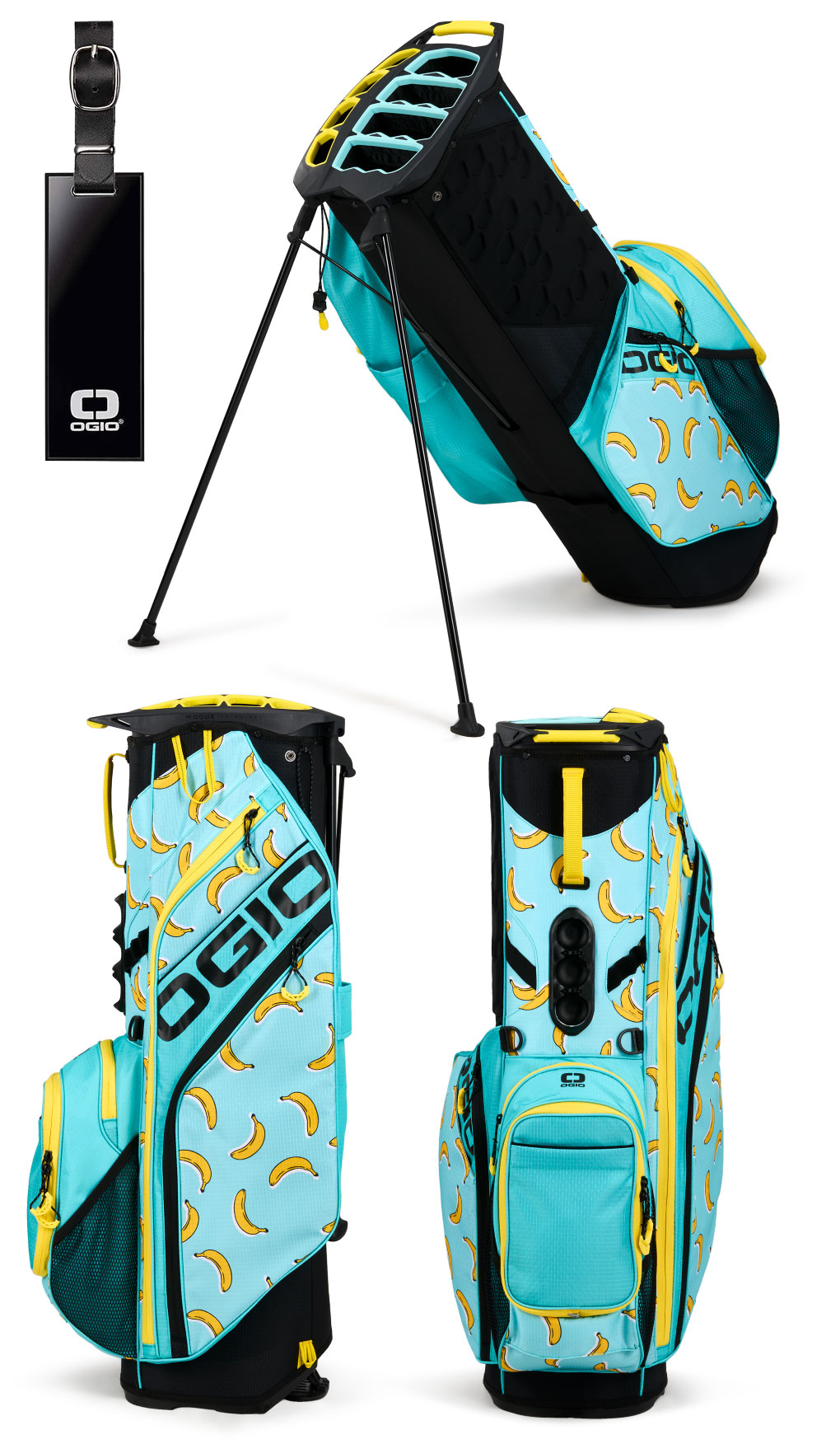 OGIO（オジオ） OGIO WOODE HYBRID 23 スタンド キャディバッグ 10型