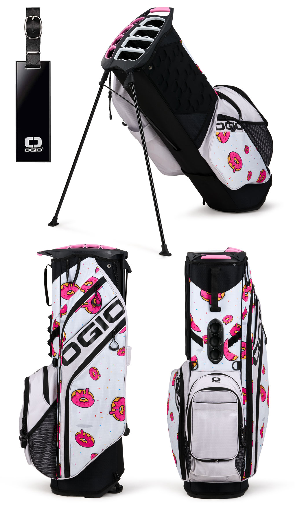 OGIO（オジオ） OGIO WOODE HYBRID 23 スタンド キャディバッグ 10型