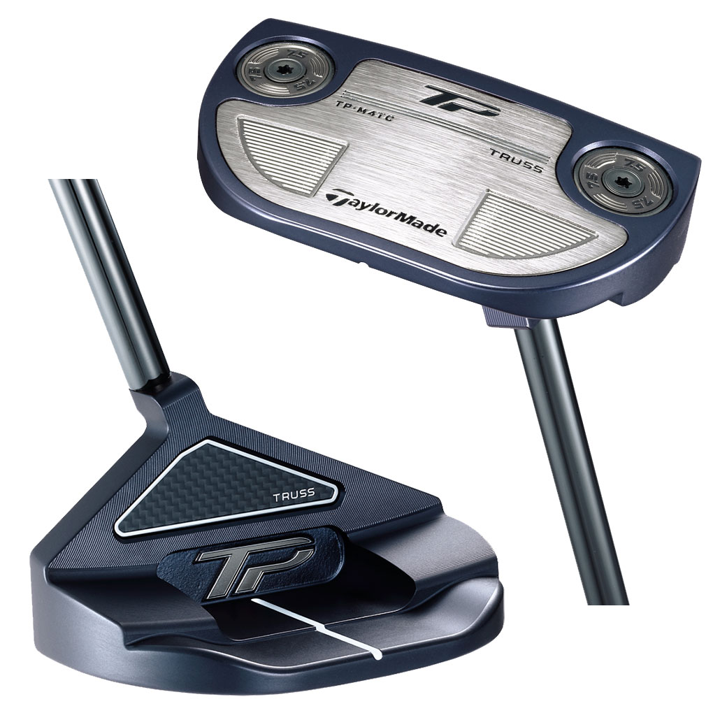 TaylorMade（テーラーメイド） TP TRUSS MID NIGHT BLUE M4TC パター