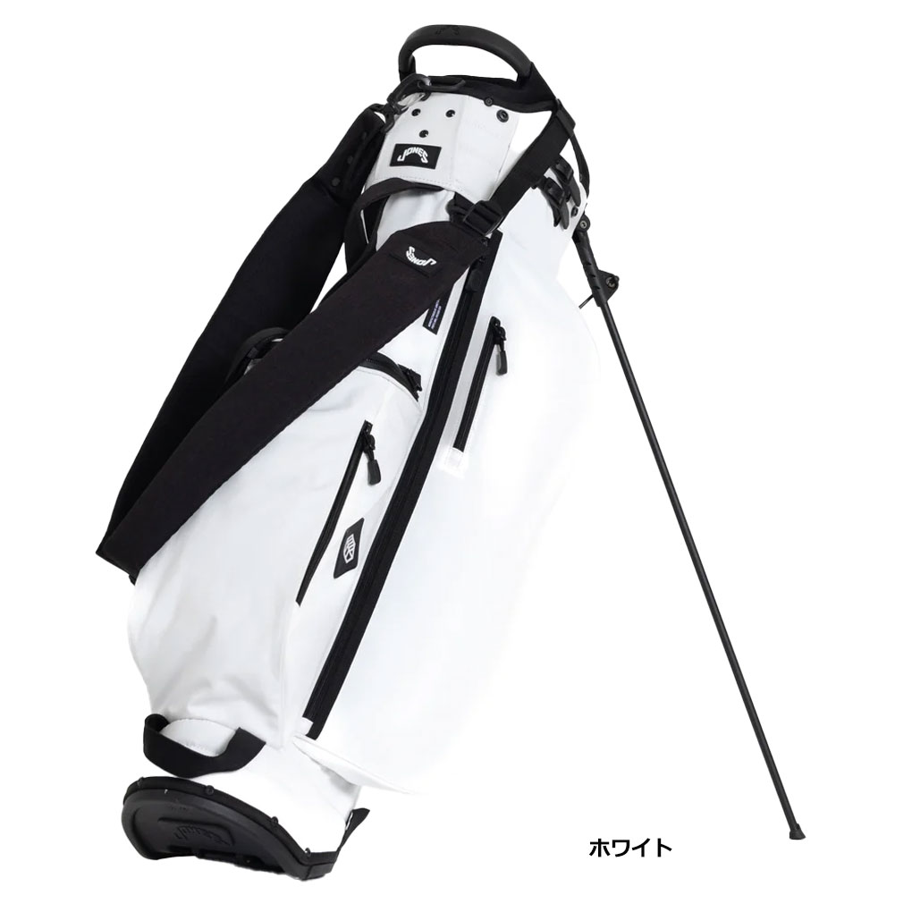 JONES ジョーンズ Trouper R キャディバッグ 8.5インチ スタンドバッグ