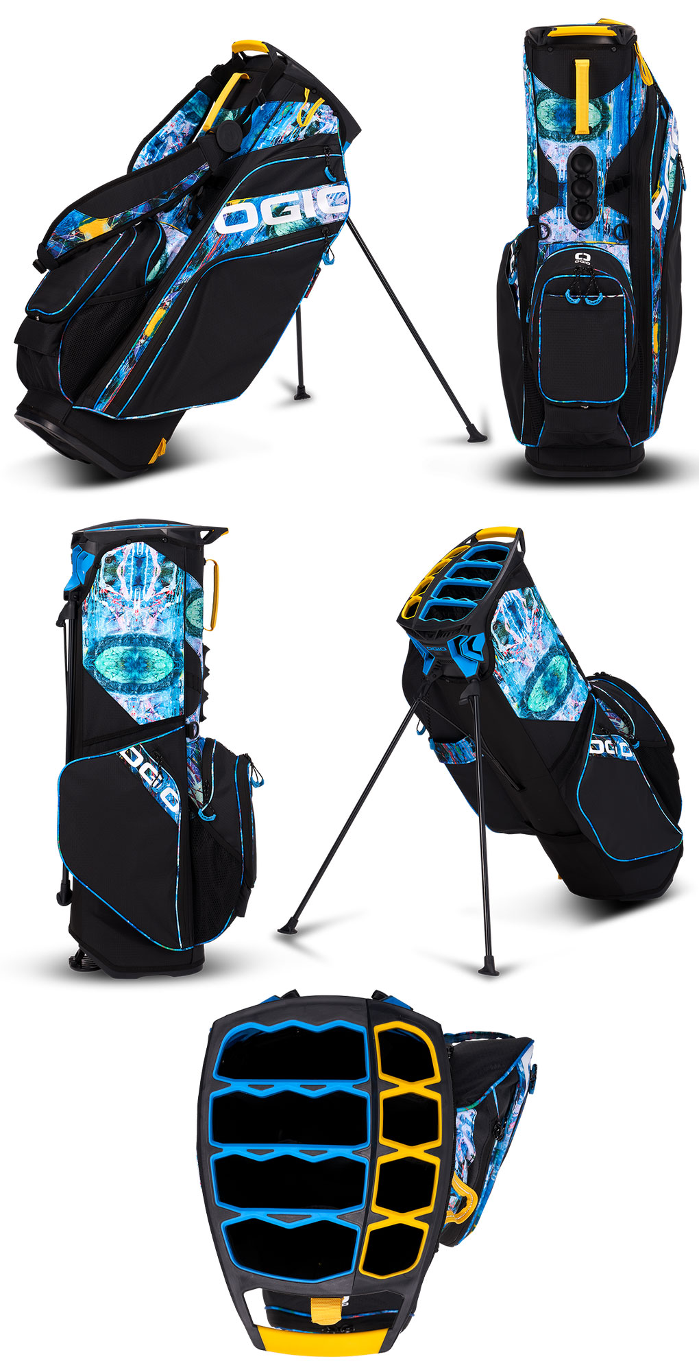 OGIO（オジオ） キャディバッグ 10型 WOOD HYBRID 24 47インチ対応