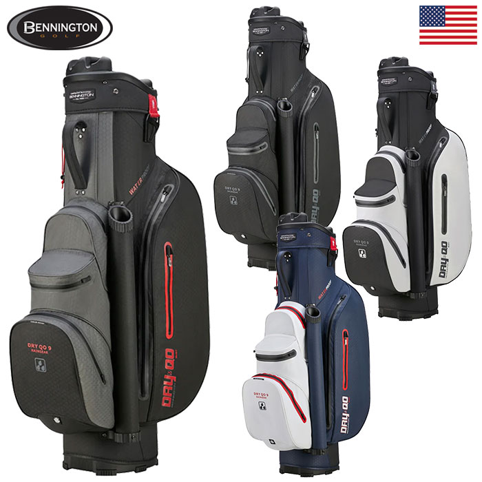 BENNINGTON ベニントン 13分割+パターケース付き キャディバッグ DRY