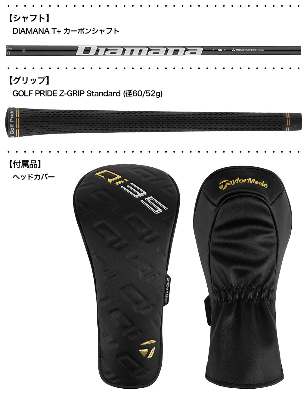 TaylorMade（テーラーメイド） Qi35 Designer Series ドライバー