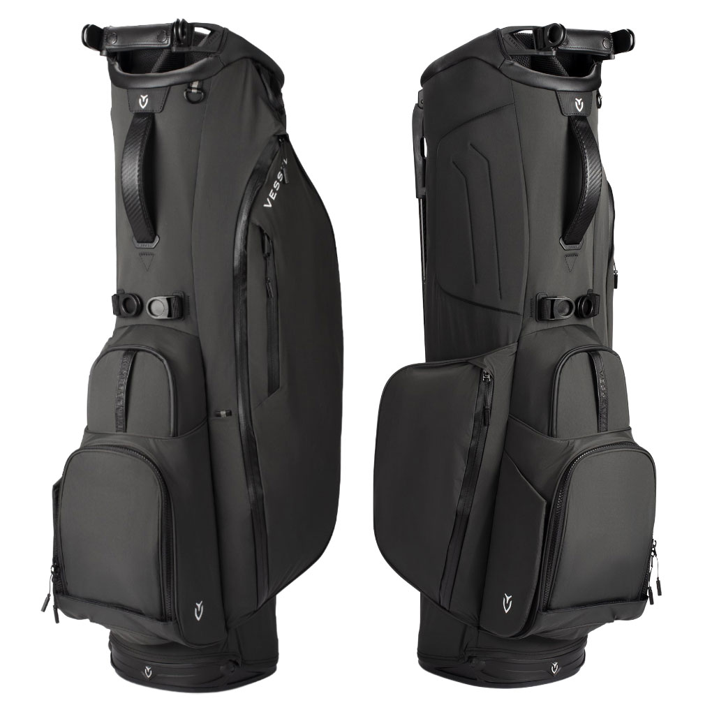 VESSEL キャディバッグ Player Air Stand スタンドバッグ 14分割トップ